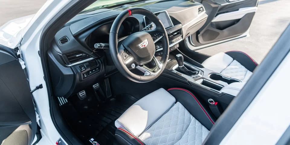 2022 Cadillac CT4-V Blackwing - Image 13 of 20