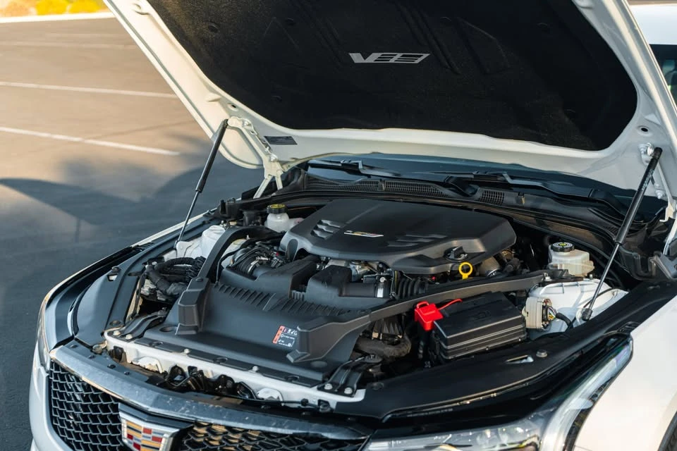 2022 Cadillac CT4-V Blackwing - Image 19 of 20