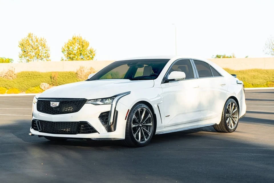 2022 Cadillac CT4-V Blackwing - Image 3 of 20