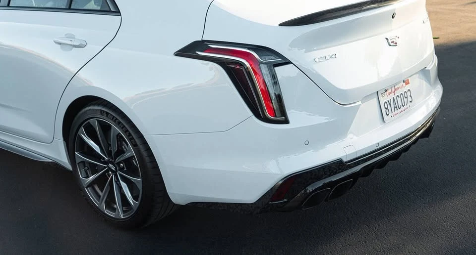 2022 Cadillac CT4-V Blackwing - Image 9 of 20