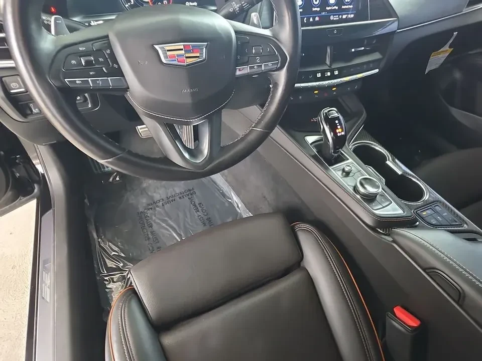 2022 Cadillac CT4-V - Image 11 of 20