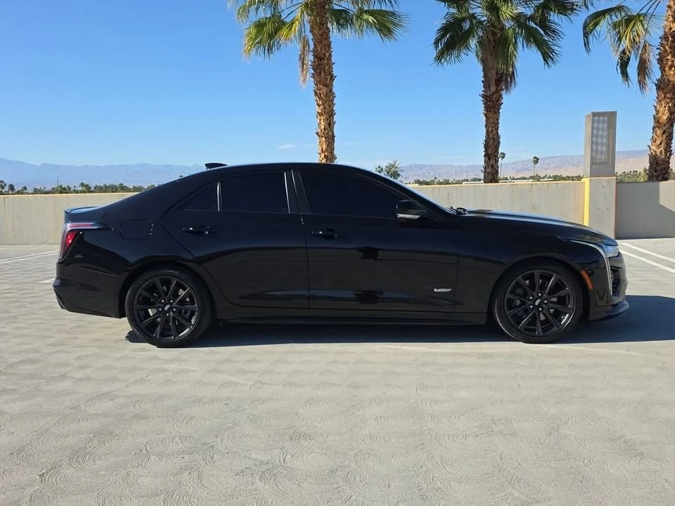 2022 Cadillac CT4-V - Image 9 of 20