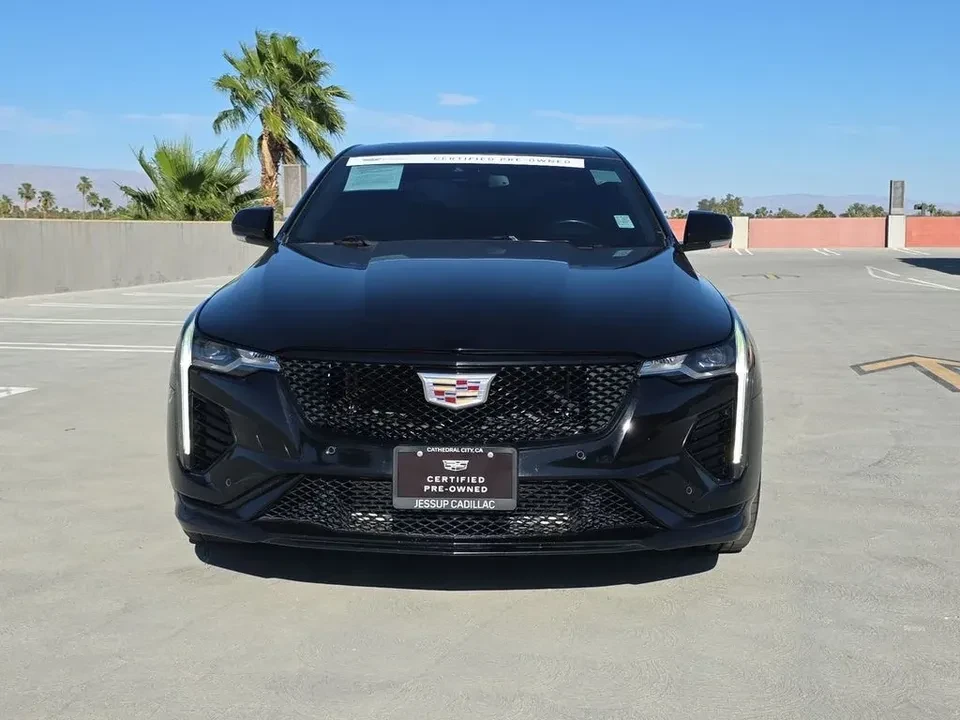 2022 Cadillac CT4-V - Image 3 of 20