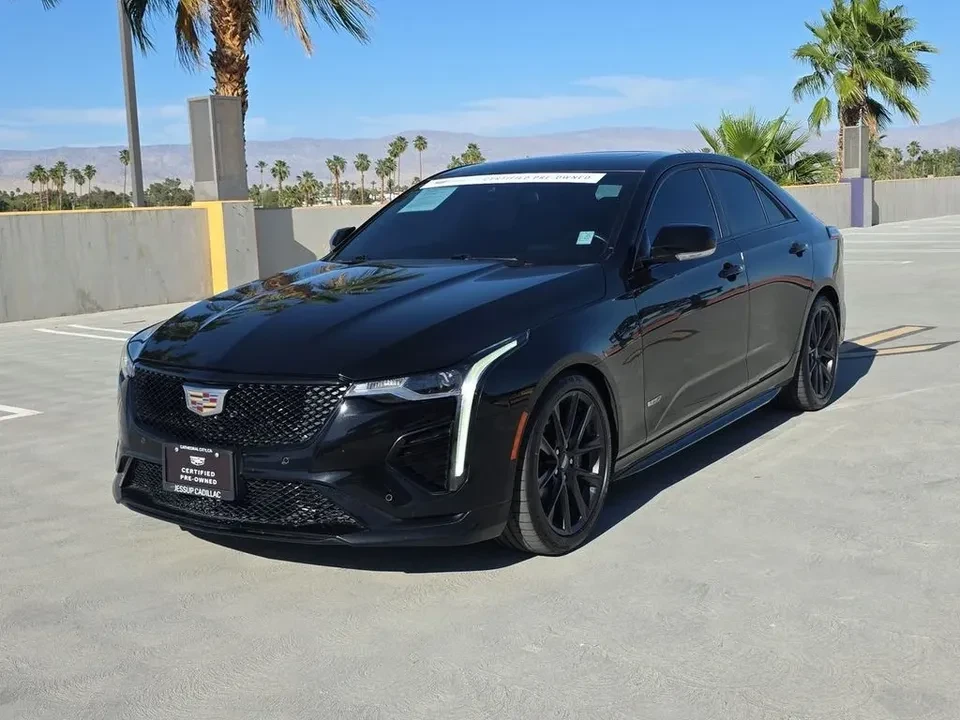 2022 Cadillac CT4-V - Image 4 of 20