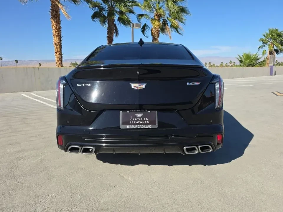 2022 Cadillac CT4-V - Image 7 of 20