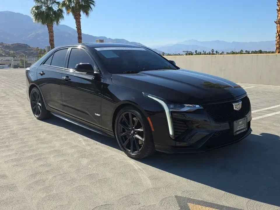 2022 Cadillac CT4-V - Image 2 of 20