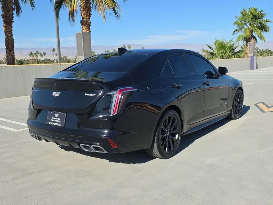 2022 Cadillac CT4-V - Image 8 of 20