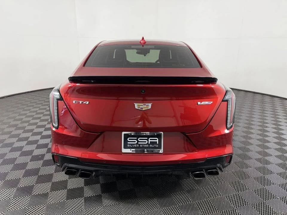 2022 Cadillac CT4-V - Image 9 of 20