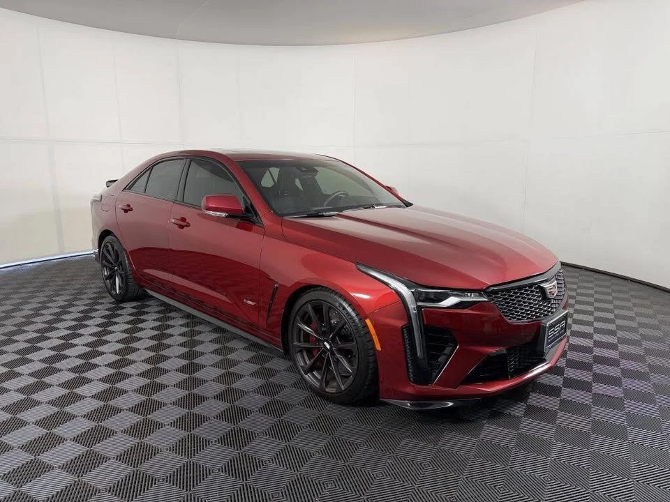 2022 Cadillac CT4-V - Image 4 of 20