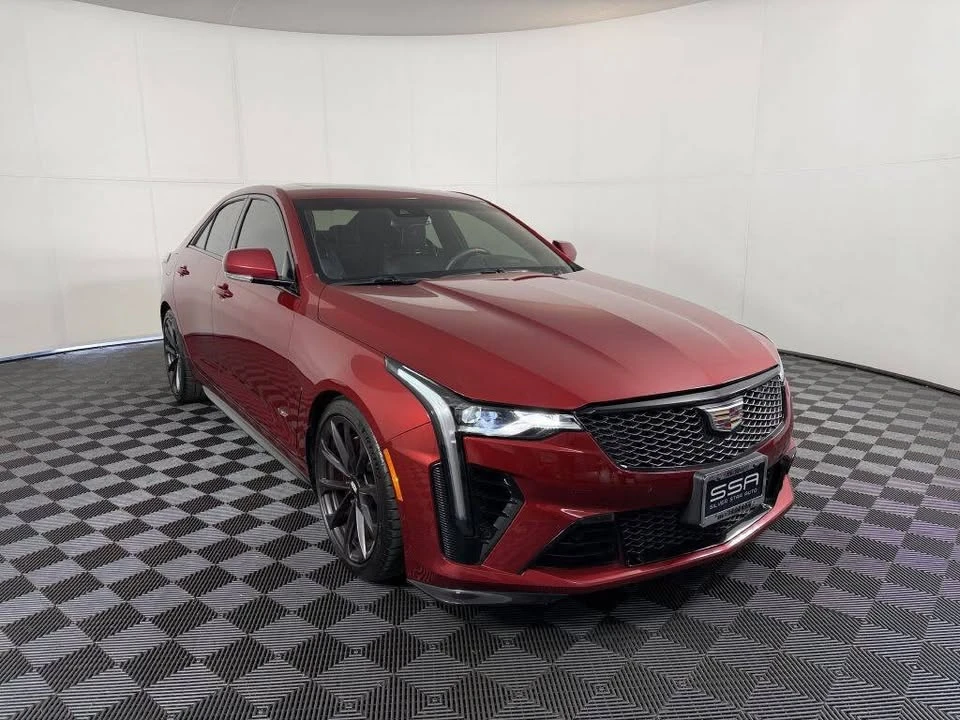 2022 Cadillac CT4-V - Image 3 of 20