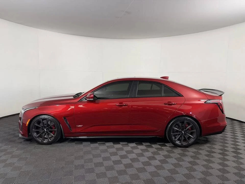 2022 Cadillac CT4-V - Image 12 of 20