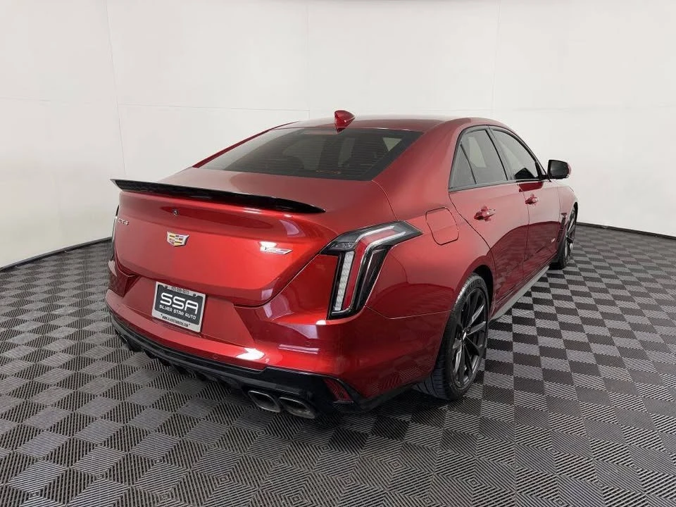 2022 Cadillac CT4-V - Image 7 of 20