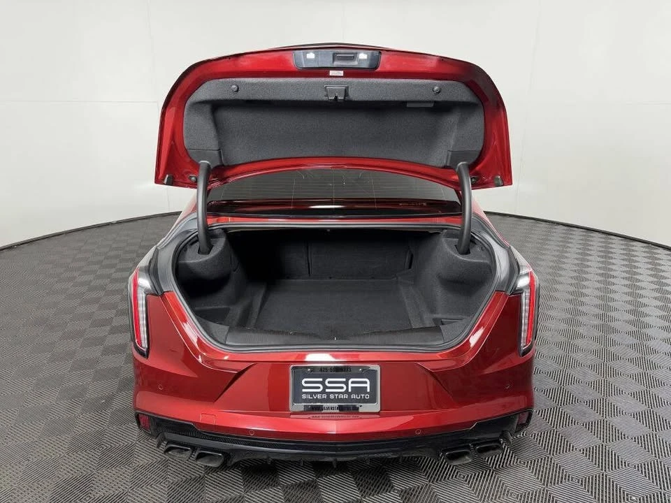 2022 Cadillac CT4-V - Image 8 of 20