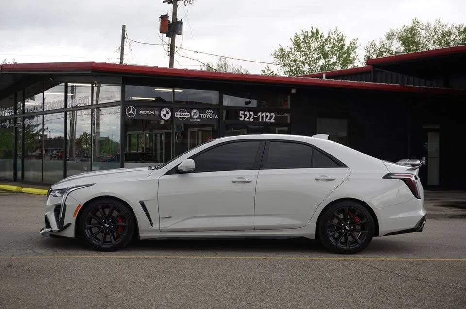 2022 Cadillac CT4-V - Image 4 of 20