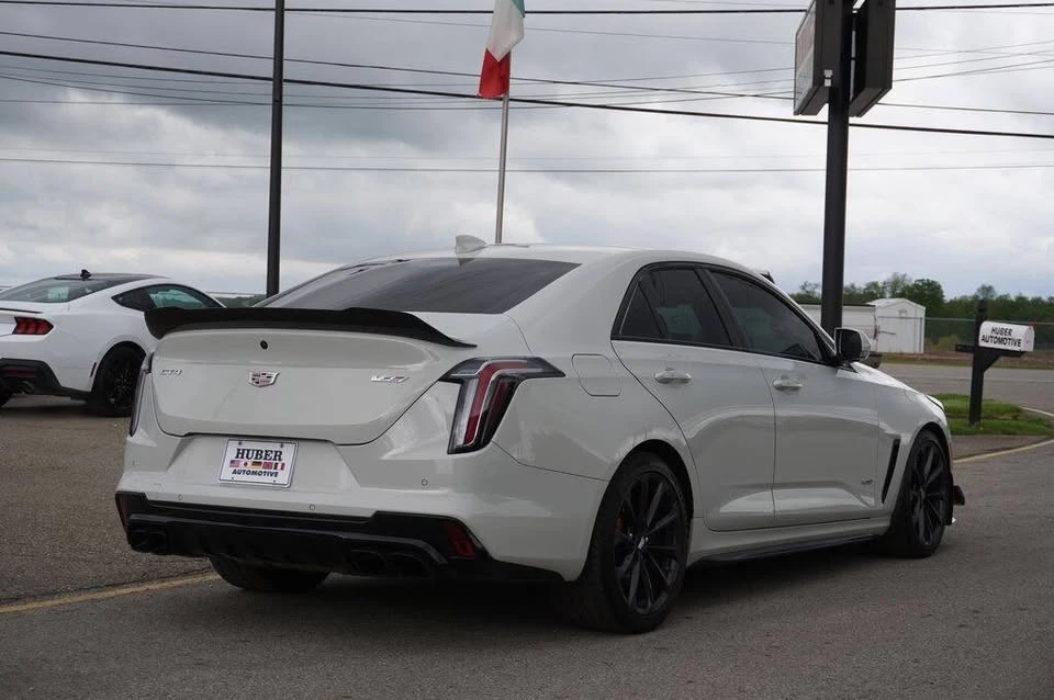 2022 Cadillac CT4-V - Image 7 of 20