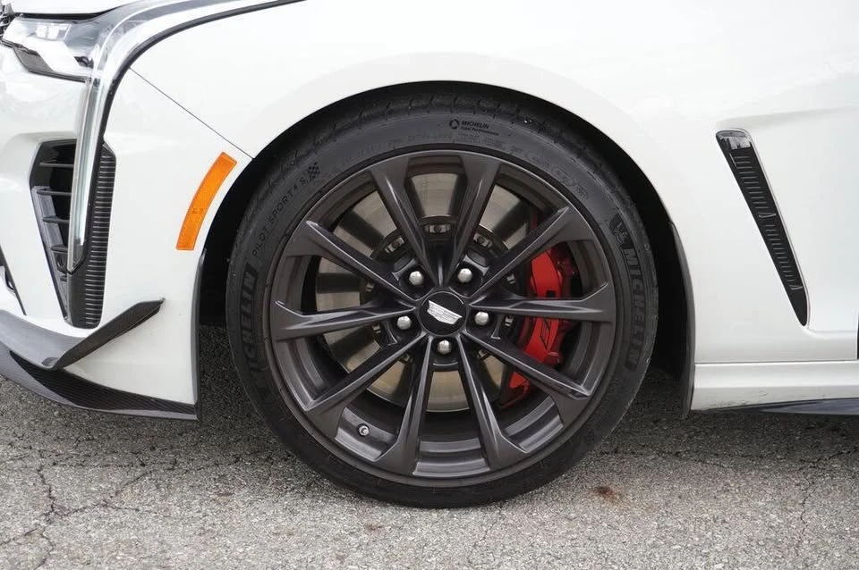 2022 Cadillac CT4-V - Image 10 of 20
