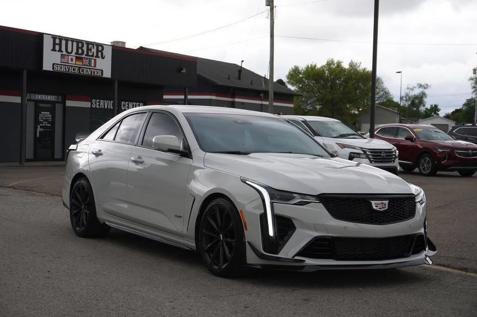 2022 Cadillac CT4-V - Image 9 of 20