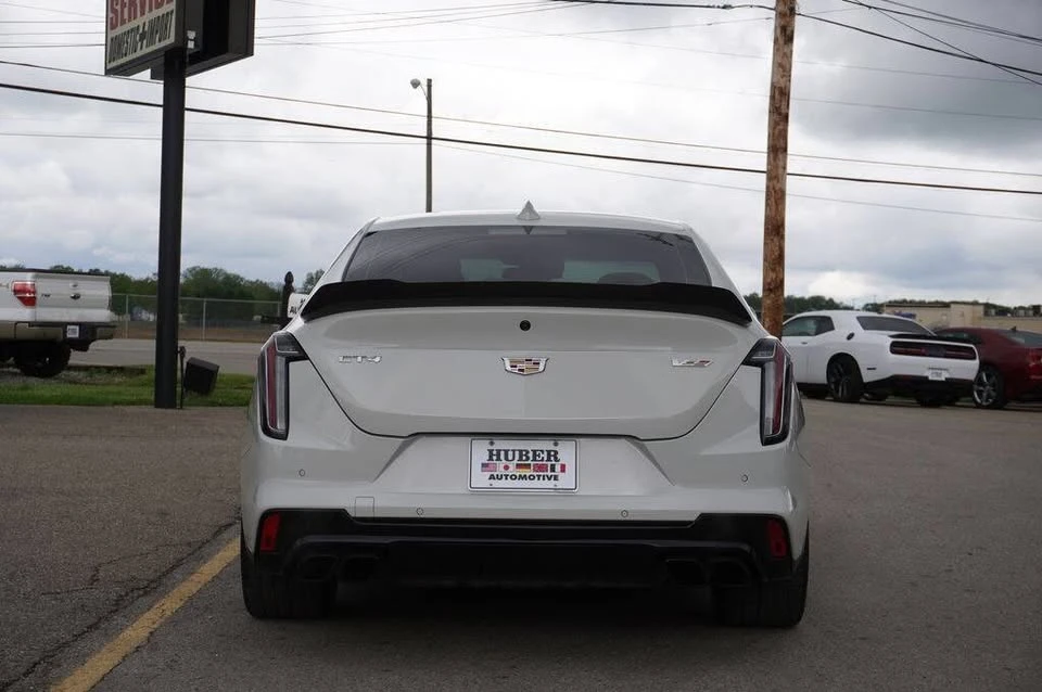 2022 Cadillac CT4-V - Image 6 of 20