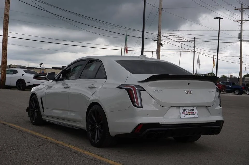 2022 Cadillac CT4-V - Image 5 of 20