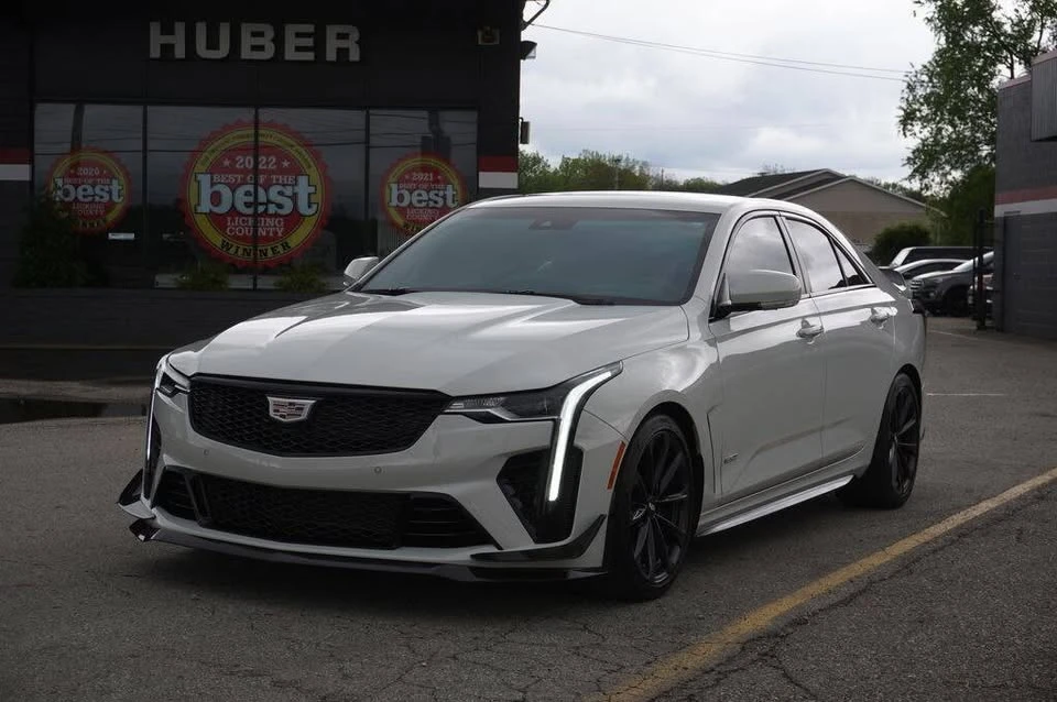 2022 Cadillac CT4-V - Image 3 of 20