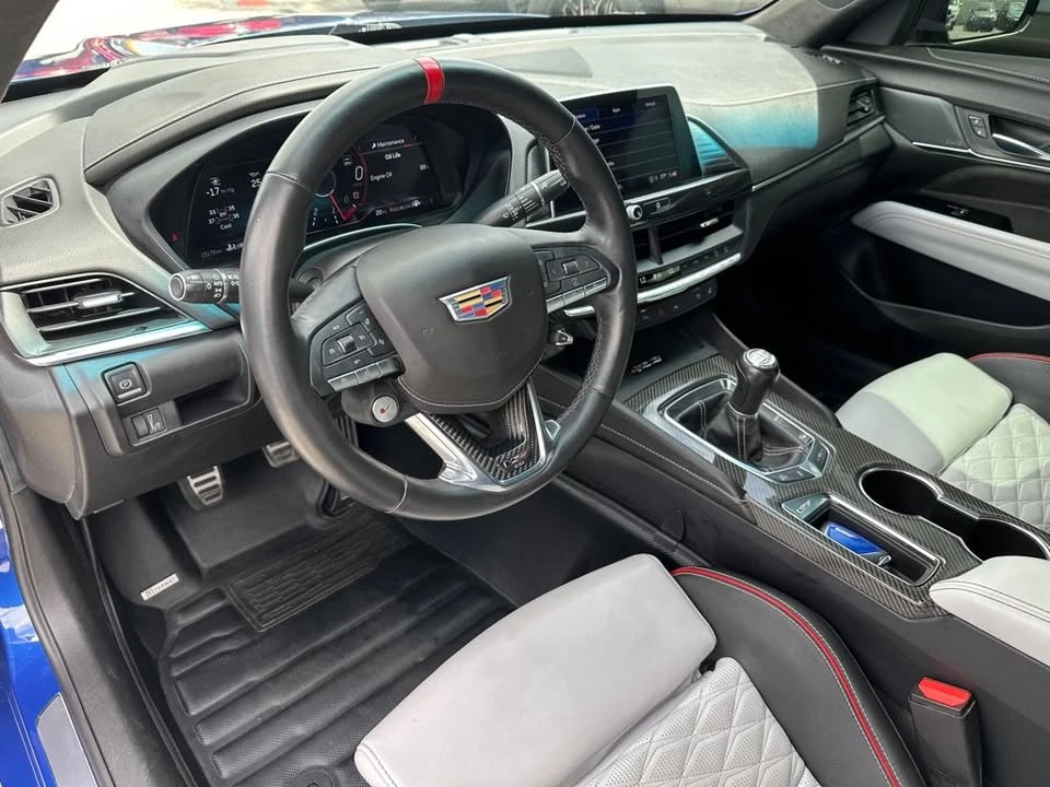 2022 Cadillac CT4-V - Image 17 of 20