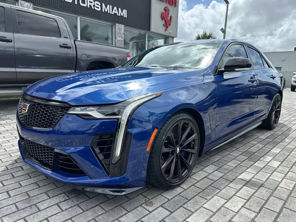 2022 Cadillac CT4-V - Image 3 of 20