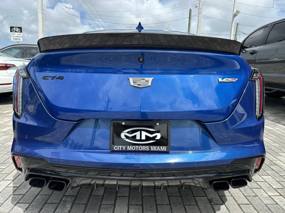 2022 Cadillac CT4-V - Image 7 of 20
