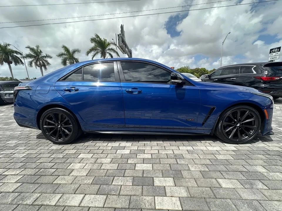 2022 Cadillac CT4-V - Image 10 of 20