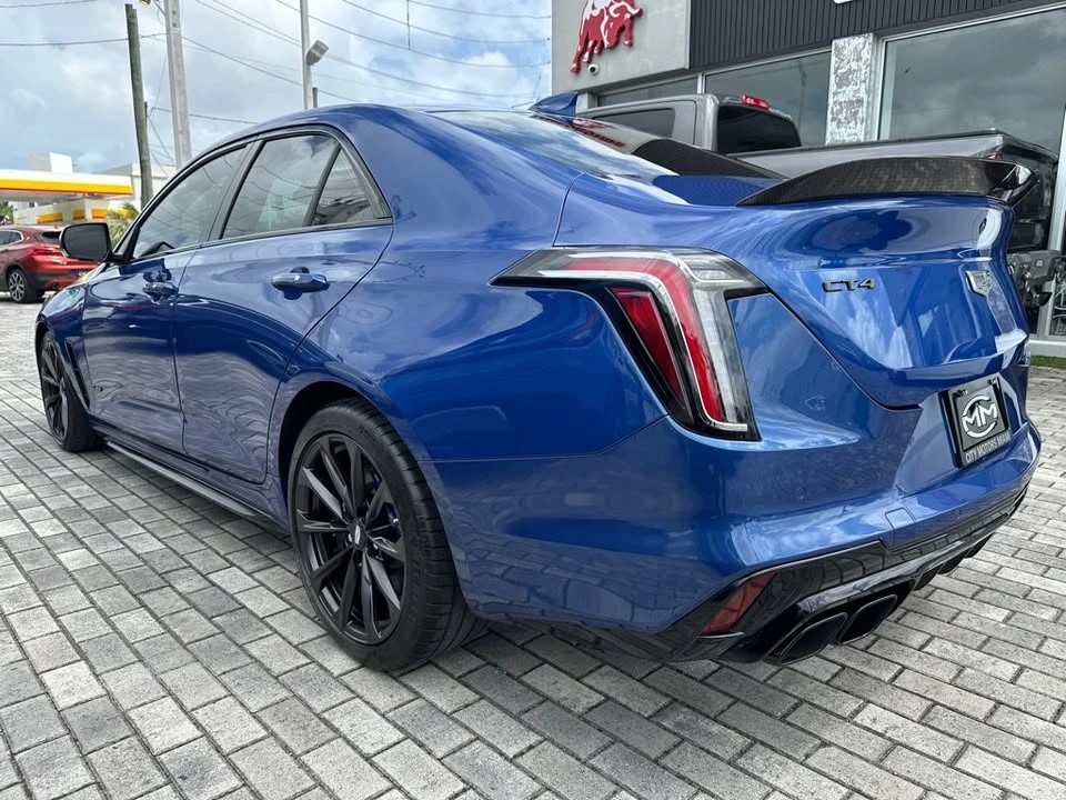 2022 Cadillac CT4-V - Image 6 of 20