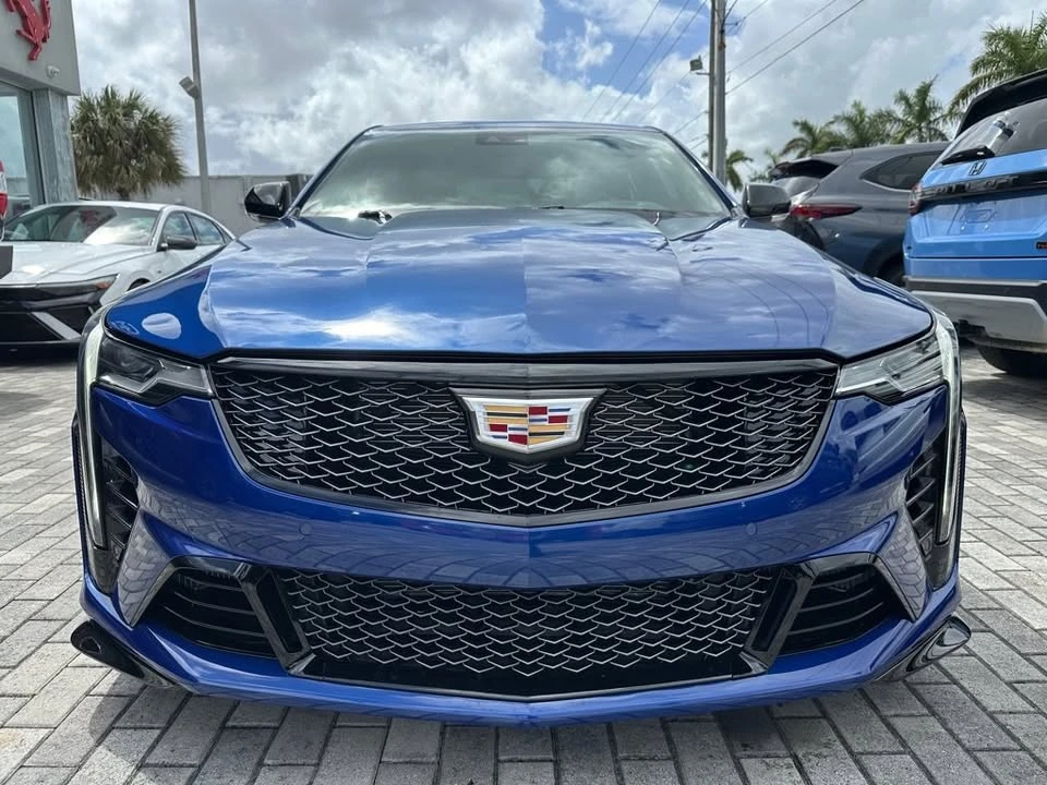 2022 Cadillac CT4-V - Image 2 of 20