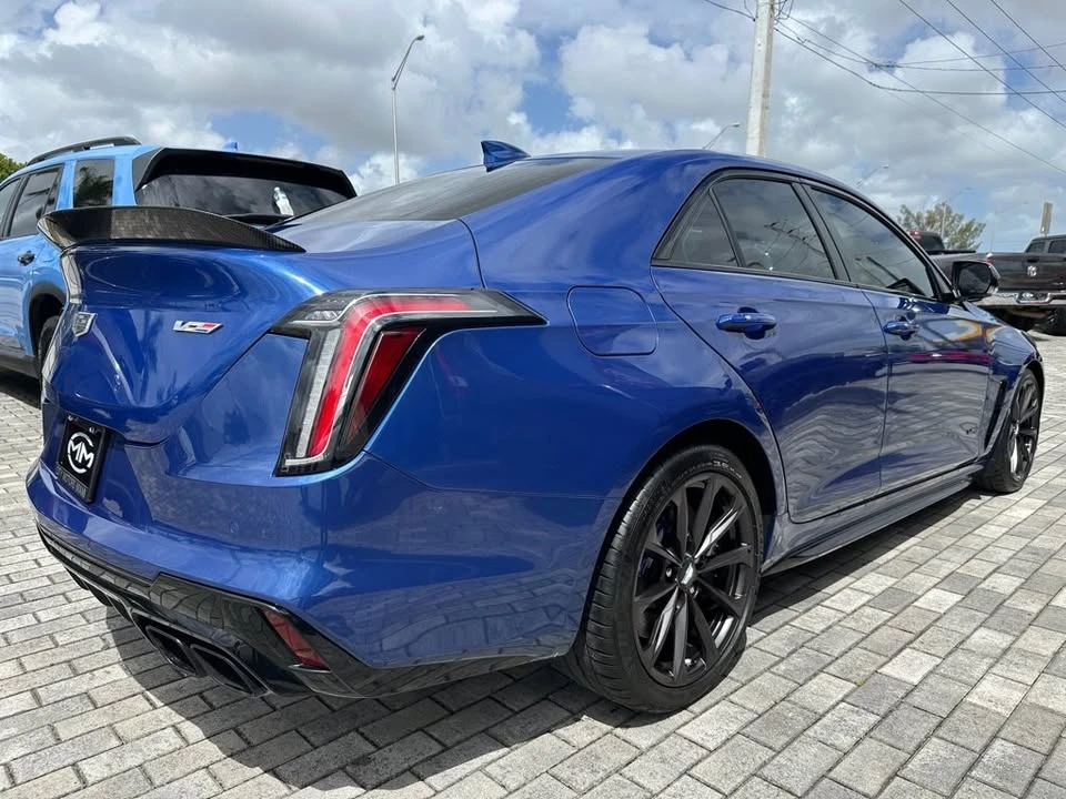 2022 Cadillac CT4-V - Image 9 of 20