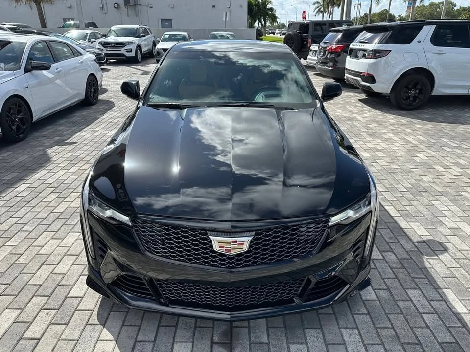 2022 Cadillac CT4-V - Image 3 of 20