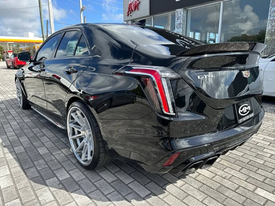 2022 Cadillac CT4-V - Image 7 of 20