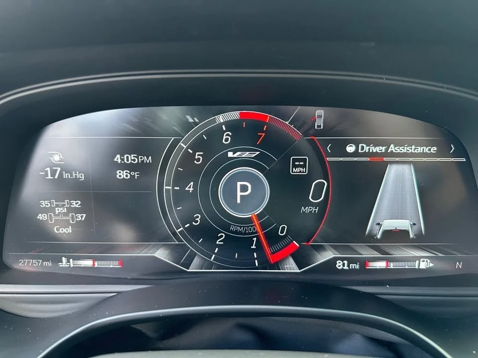 2022 Cadillac CT4-V - Image 19 of 20
