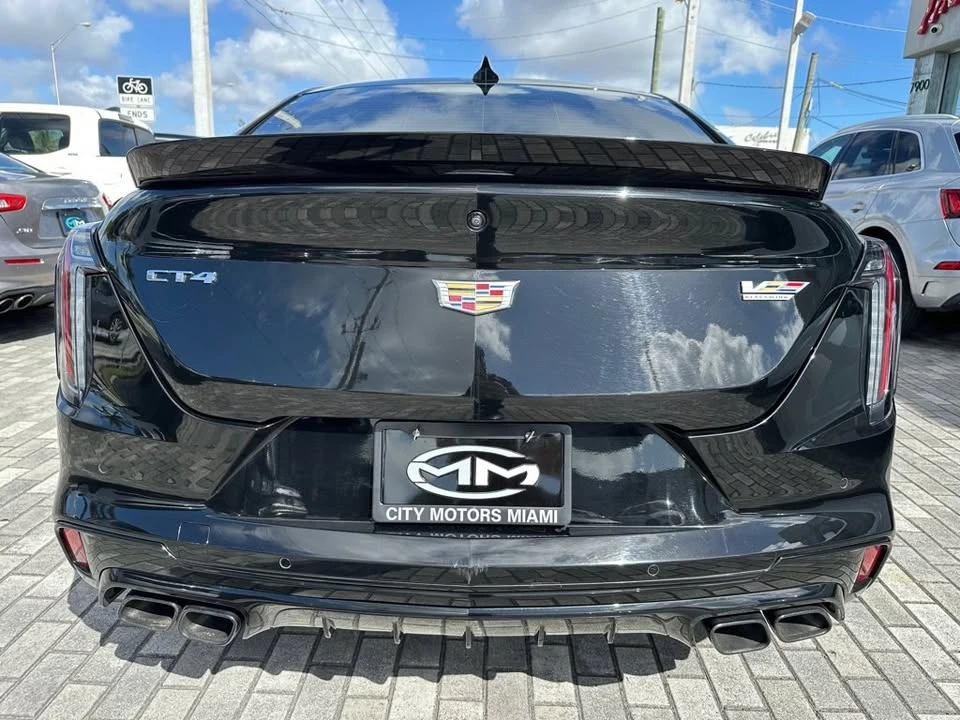 2022 Cadillac CT4-V - Image 8 of 20