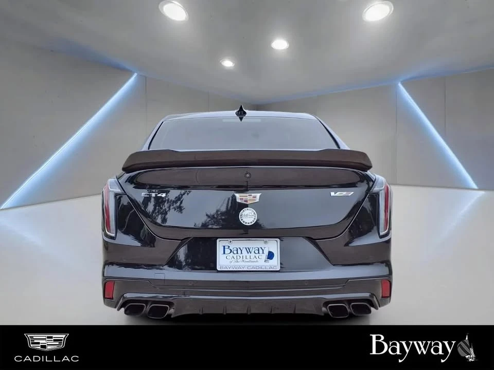 2022 Cadillac CT4-V Blackwing - Image 6 of 19