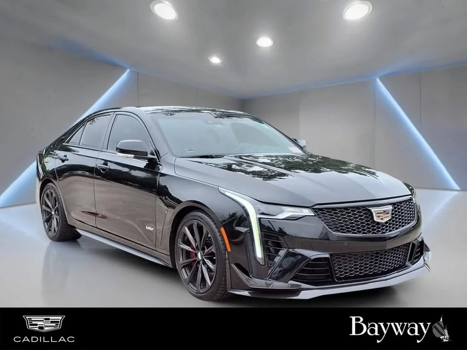 2022 Cadillac CT4-V Blackwing - Image 4 of 19