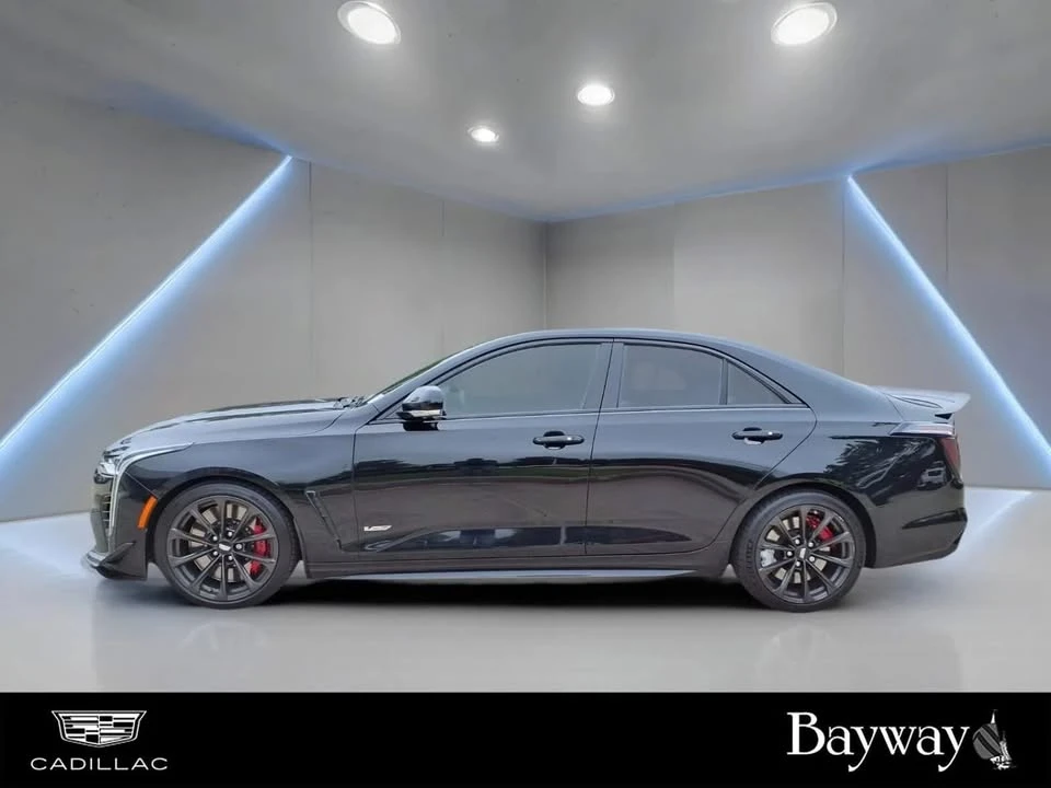 2022 Cadillac CT4-V Blackwing - Image 8 of 19
