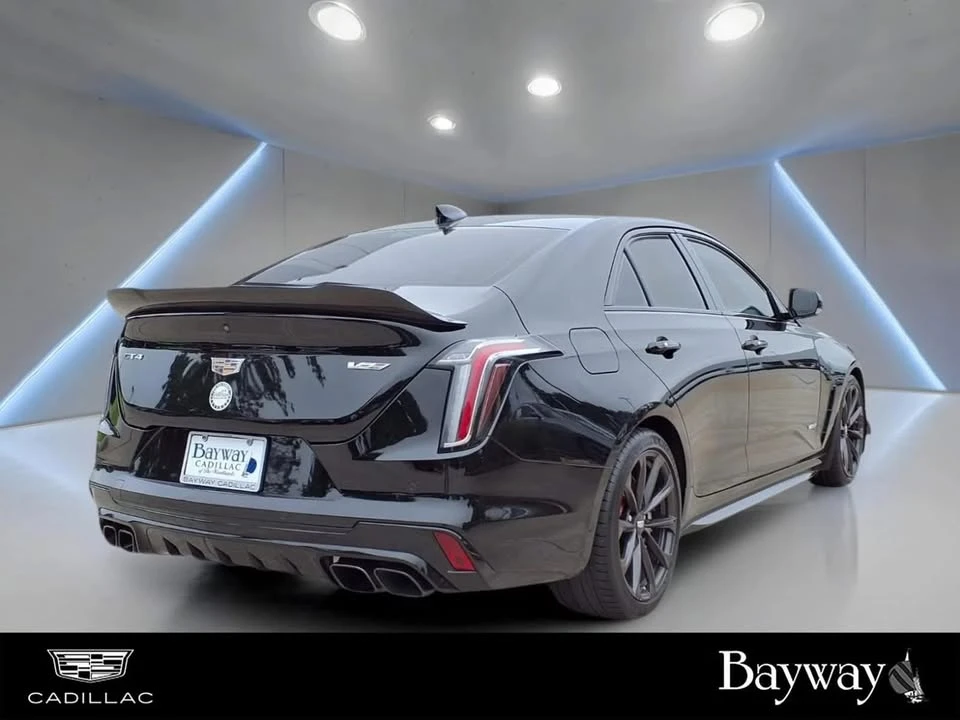 2022 Cadillac CT4-V Blackwing - Image 2 of 19