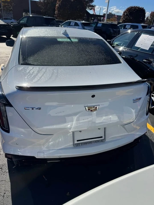 2022 Cadillac CT4-V Blackwing - Image 5 of 11