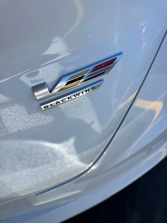 2022 Cadillac CT4-V Blackwing - Image 7 of 11