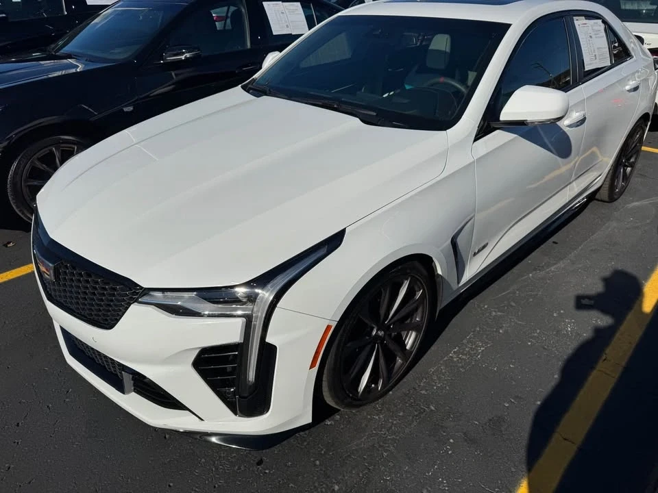 2022 Cadillac CT4-V Blackwing - Image 3 of 11