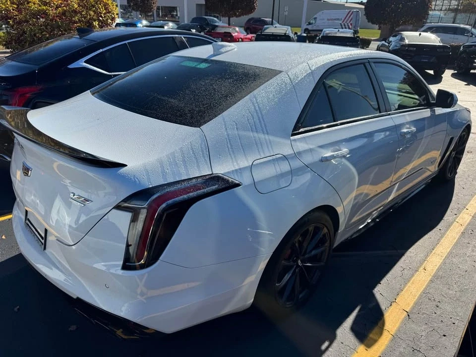 2022 Cadillac CT4-V Blackwing - Image 6 of 11