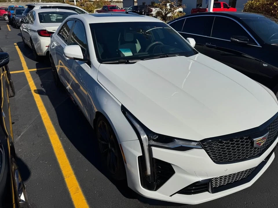 2022 Cadillac CT4-V Blackwing - Image 2 of 11