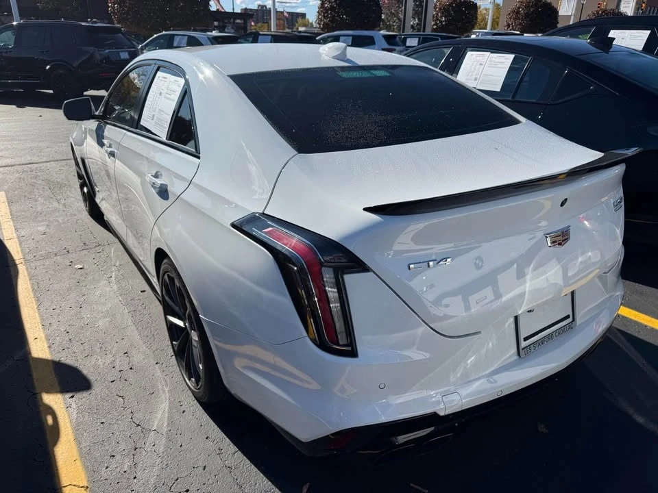 2022 Cadillac CT4-V Blackwing - Image 4 of 11