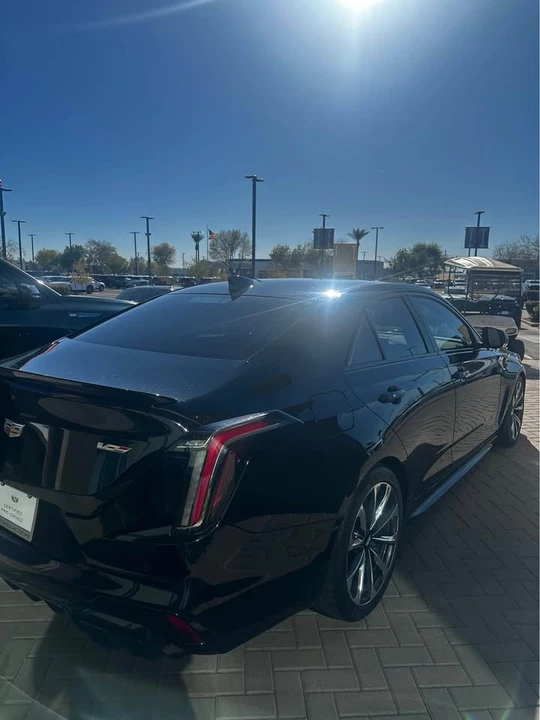 2022 Cadillac CT4-V Blackwing - Image 5 of 13