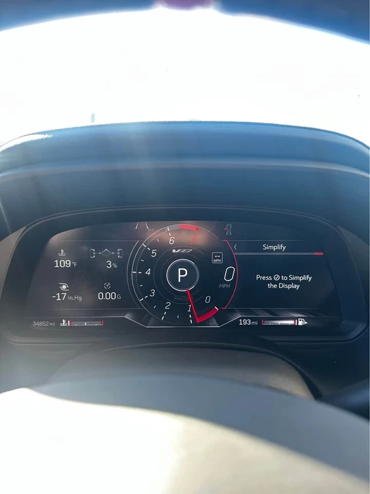 2022 Cadillac CT4-V Blackwing - Image 8 of 13
