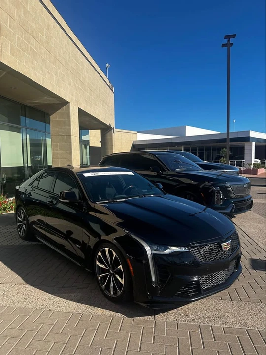 2022 Cadillac CT4-V Blackwing - Image 2 of 13