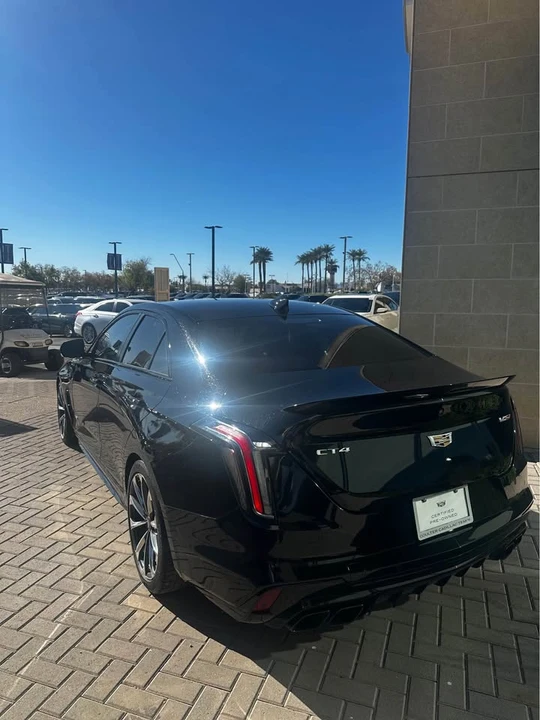 2022 Cadillac CT4-V Blackwing - Image 4 of 13