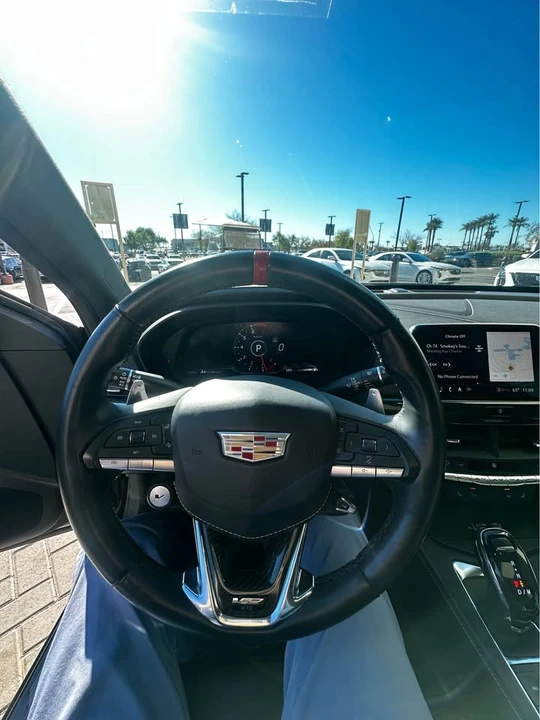 2022 Cadillac CT4-V Blackwing - Image 9 of 13